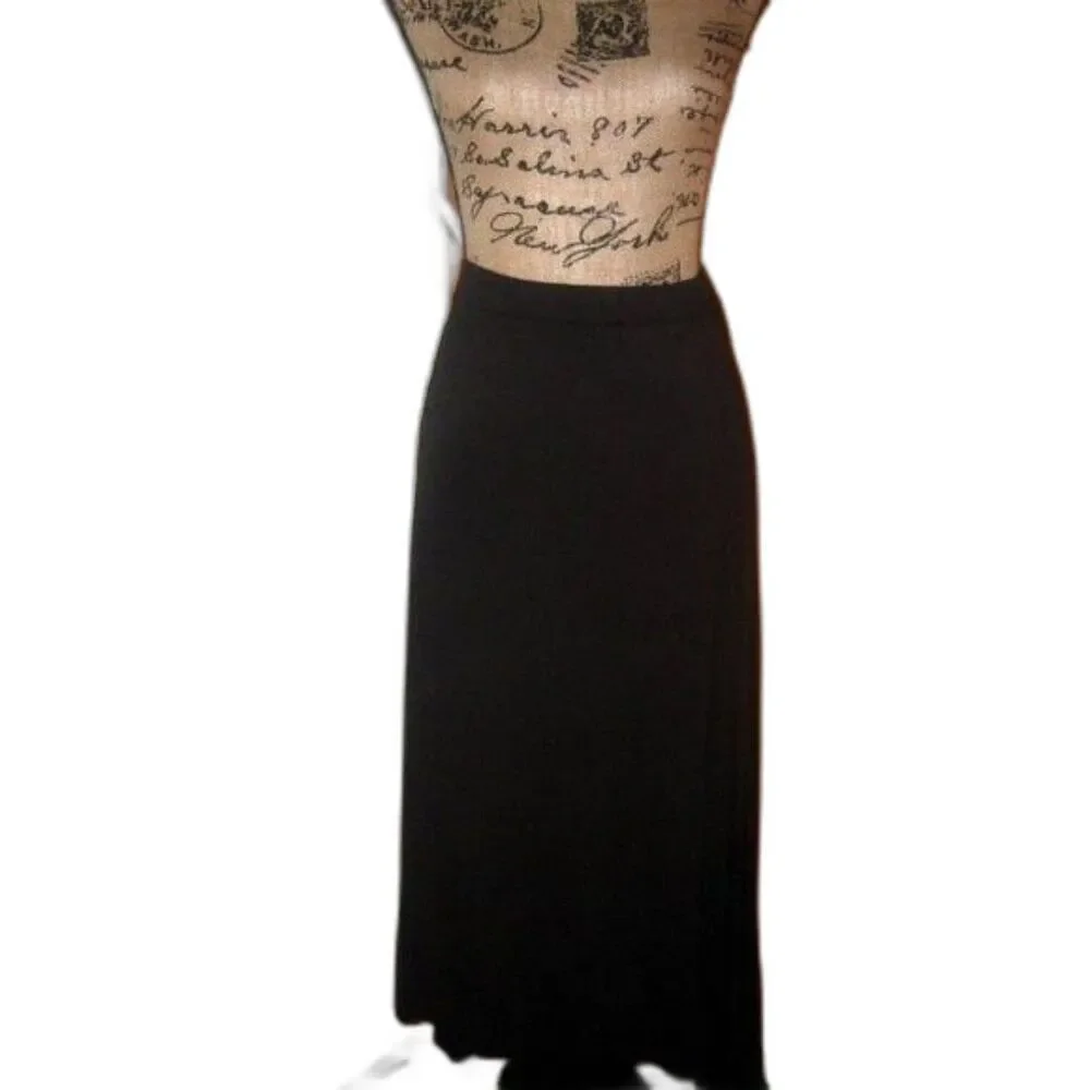 Philosophy Ibiza Seperates Black 1X Skirt NWT
